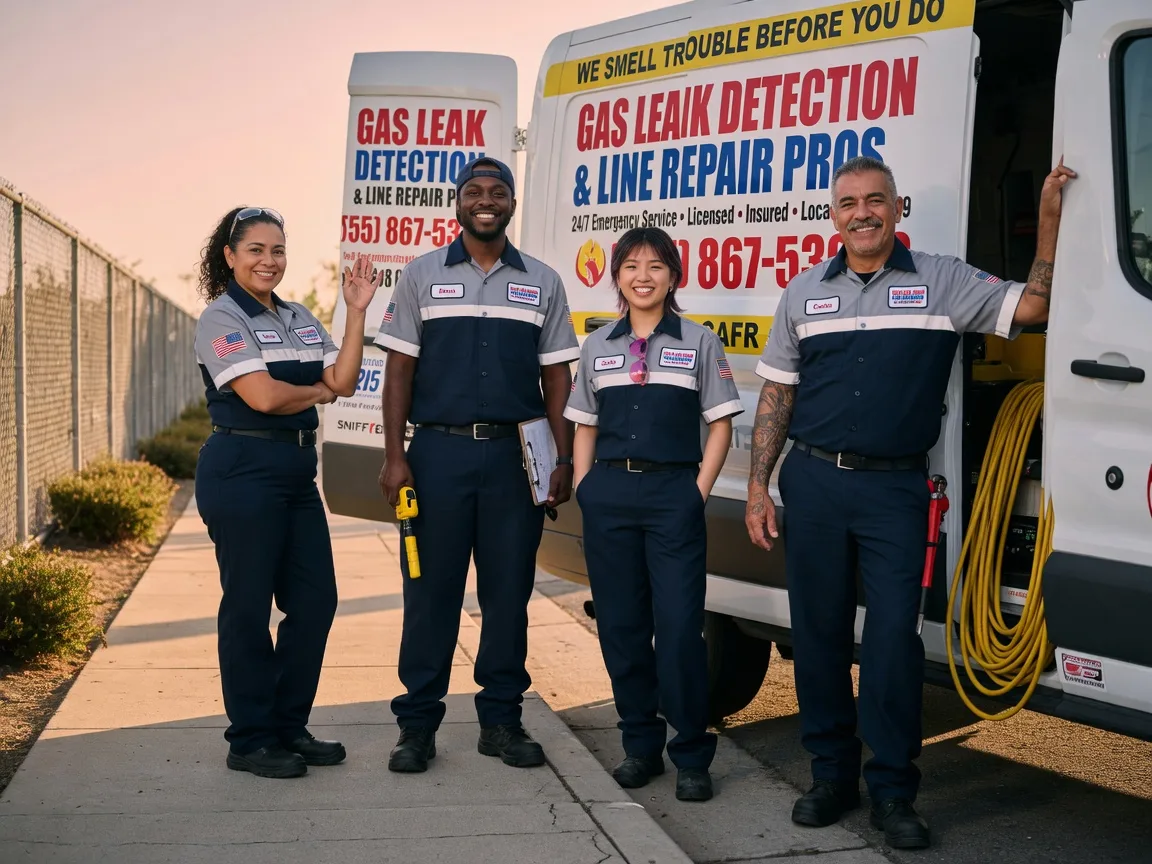 Gas Line Repair company in Coeur D Alene, ID
